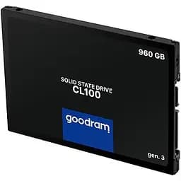 SSD накопичувач Goodram CL100 Gen.3 960GB 2.5" [SSDPR-CL100-960-G3] [142758] - мініатюра 2