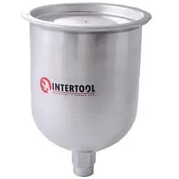 Бачок для краскопульта Intertool 600 мл внутренняя резьба М16 x 1.5 мм