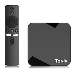 Смарт ТВ приставка Smart TV Box Android 14 Tanix TX-5 2/16GB - мініатюра 2