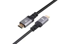 Кабель HDMI 2Е 3m 2.1 Black, 4K/120Hz, 8K/60Hz 48Gbps, Ultra High Speed - мініатюра 5