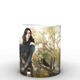 Кружка GeekLand The Witcher Ведьмак постер TW.02.029.307 330 мл белая