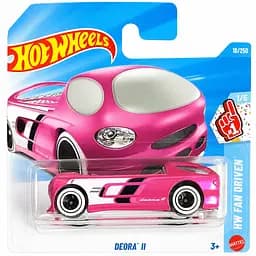 Базовая машинка Hot Wheels HW Fan Driven Deora II розовый (5785) JJK70-N521