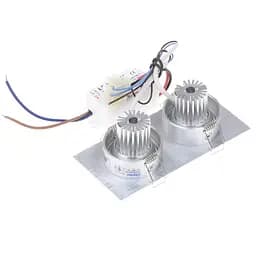 Світильник точковий Brille LED-101/2x1W AL 176459 - мініатюра 5