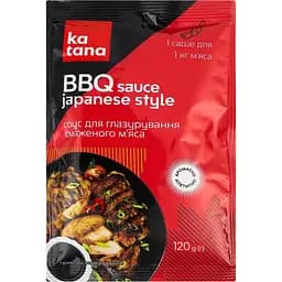 Соус Katana BBQ Japanese Style для глазирования жареного мяса 120 г