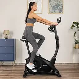 Велотренажер Gymtek XB3000 електромагнітний чорний - мініатюра 9