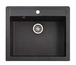 Кухонная мойка Fancy Marble Oregon светло-черный 108060004