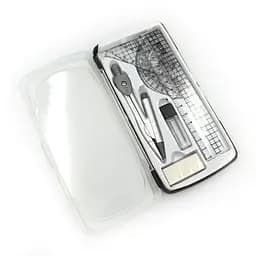 Готовальня, 7 предметів, у футлярі, 715