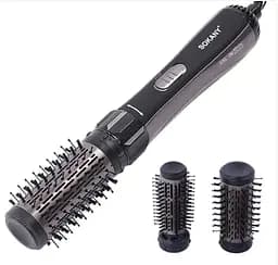 Вращающаяся фен-щетка Sokany SD-903 1000Вт