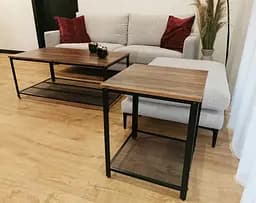 Стіл Kontrast SK103 Дуб 45x45x55cm - мініатюра 3