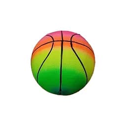 Мяч детский, 75-80 г, 6 дюймов, радуга, ПВХ (В ассортименте)