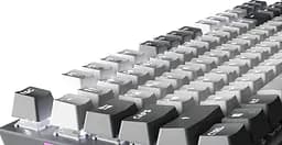 Клавіатура дротова GamePro Genesis Metallic Outemu Red Swithes USB Gray (MK144G) - мініатюра 2