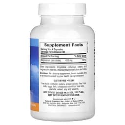 Амінокислота Natures Plus Kalm Assure Magnesium, 120 вегакапсул vit0004016 - мініатюра 2