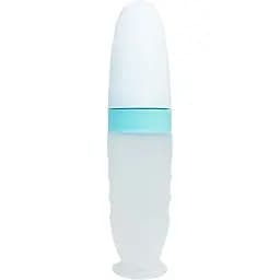 Силіконова ложка-контейнер Mega Zayka MGZ-0108 (Turquoise) - мініатюра 2