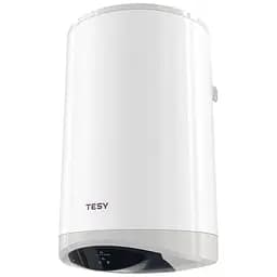 Водонагрівач TESY Modeco Cloud круглий GCV 804724D C22 ECW 80 л, 2.4 кВт, сухий ТЕН, вертикальний, циліндричний, білий (305083)