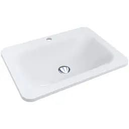 Умивальник Miraggio California mirasoft 0001064, Білий матовий