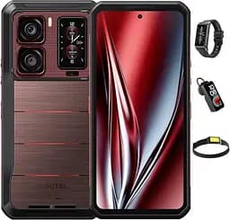 Смартфон Oukitel WP300 5G 12/512GB Red Фонарь / Смарт-часы / Гарнитура для звонков