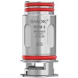 Випарник Smok RPM 3 Coil Meshed - 0.15 Ом (10347)