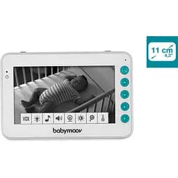 Відеоняня Babymonitor YOO-MOOV біла (A014417) - мініатюра 3