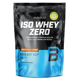 Протеїн BiotechUSA Iso Whey Zero 454 г salted caramel