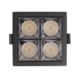 Світильник точковий Brille LED HDL-DT 203/5*4W NW BK 36-304 - мініатюра 9