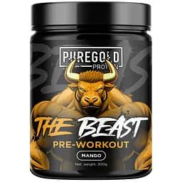 Передтренувальний комплекс Pure Gold Beast Mango 300 г (1086-2023-10-3959)