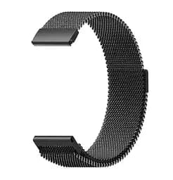 Міланський сітчастий ремінець Primo для годинника Asus ZenWatch 2 Women (WI502Q) Black - мініатюра 3