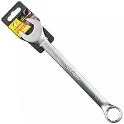 Ключ комбiнований Сталь Cr-V Satin з підвіскою 27 мм (48449)