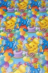 Бумага упаковочная "Детская" 95999 70*100см Вид 2