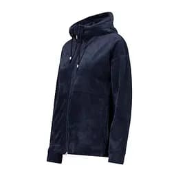 Кофта CMP W Jacket Fix Hood Dark Blue XXS (1097-32M2446-N950 34) - мініатюра 2