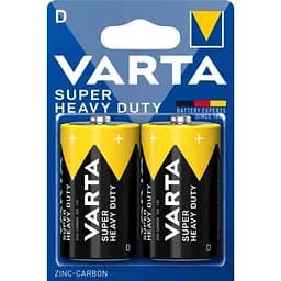 Батарейка VARTA SUPERLIFE D R20 BLI 2 ZINC-CARBON