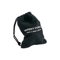 Камені для охолодження напоїв Whiskey Stones, стеатитові кубики, набір 9 шт з чохлом - мініатюра 4