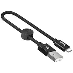 Кабель Hoco microUSB X35 Premium 0.25m Black