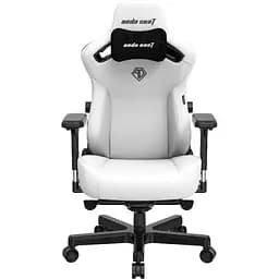 Кресло игровое Anda Seat Kaiser 3 Size XL White (AD12YDC-XL-01-W-PV/C)