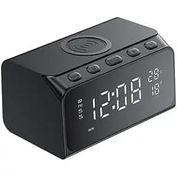 Бездротовий зарядний пристрій Havit W3041 15W 6 в 1 black (HV-W3041) - мініатюра 3