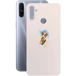 Захисна плівка StatusSKIN для Realme C3 Корпус Вініл Соти чорні