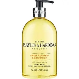 Жидкое мыло для рук Baylis & Harding Sweet Mandarin & Grapefruit 500 мл