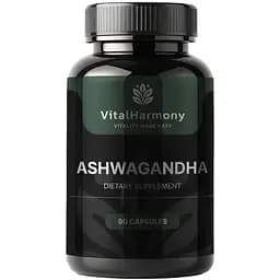 Екстракт кореня ашваганди VitalHarmony Ashwagandha, 90 капсул