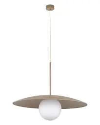 Подвесной светильник, люстра TK Lighting 10910 Slate E27 1x15W IP20 бежевый