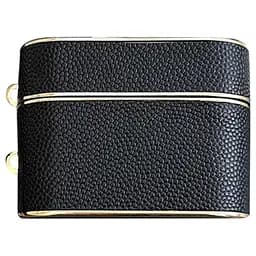 Кожаный футляр Suitcase для наушников AirPods 3