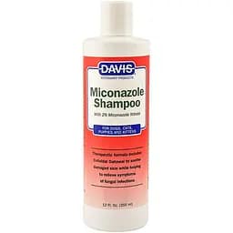 Davis Miconazole Shampoo 0.355 л шампунь з 2% нітратом міконазолу для собак і котів з захворюваннями шкіри