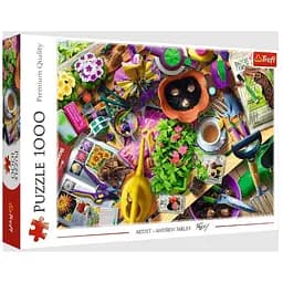 Пазл Trefl Прибирання саду 1000 ел. (10927)