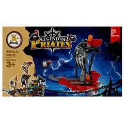 Конструктор детский "Legend of Priates" SM194B-7, 42 детали