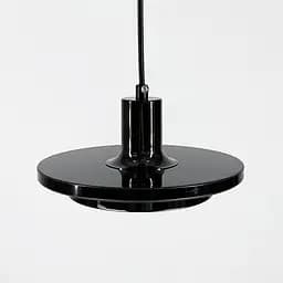 Підвіс Lumina із чорним мармуровим плафоном LED в стилі Ар-деко Line.F SC 2/1 BK - мініатюра 3