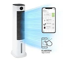 Мобільний кондиціонер вентилятор Klarstein Skytower Grand Smart 480 м3/ч (10035816) - мініатюра 8