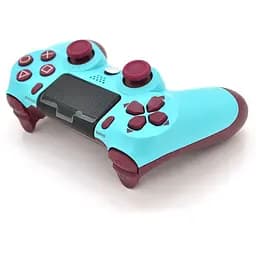 Геймпад джойстик DoubleShock Voltronic PS4 Wireless Dualshock 4 Turquoise - мініатюра 3