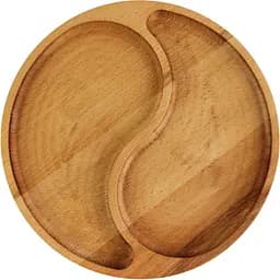 Менажница Brizoll Duo деревянная 28 см (MEN6-28)