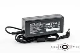 Блок живлення для ноутбуків PowerPlant ACER 220V, 19V 65W 3.42A (3.0 x 1.1) (AC65F3011)
