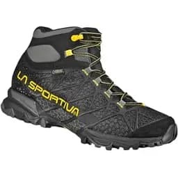 Ботинки LaSportiva Core GTX 44.5 Black/Yellow LaSportiva (1052-14RBY 44.5)