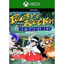 Ключ активації Microsoft Pocky & Rocky Reshrined для Xbox Series S/X