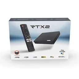 Смарт ТВ приставка Vontar RT-X2 4/64 Гб Android TV 14 Smart Box - мініатюра 3